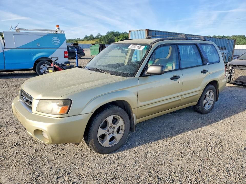 2004 SUBARU Forester