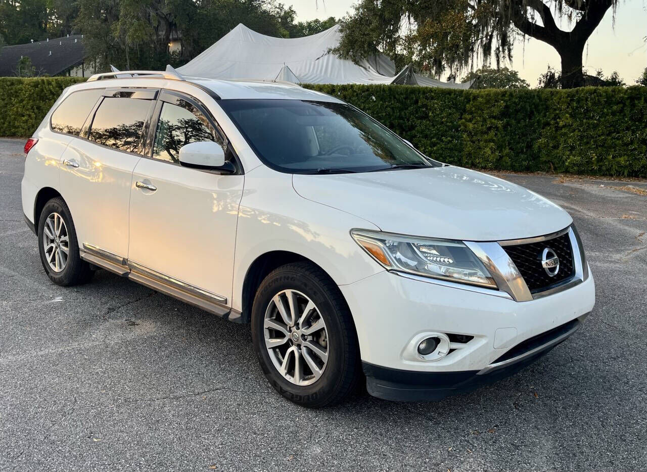 2016 NISSAN Pathfinder