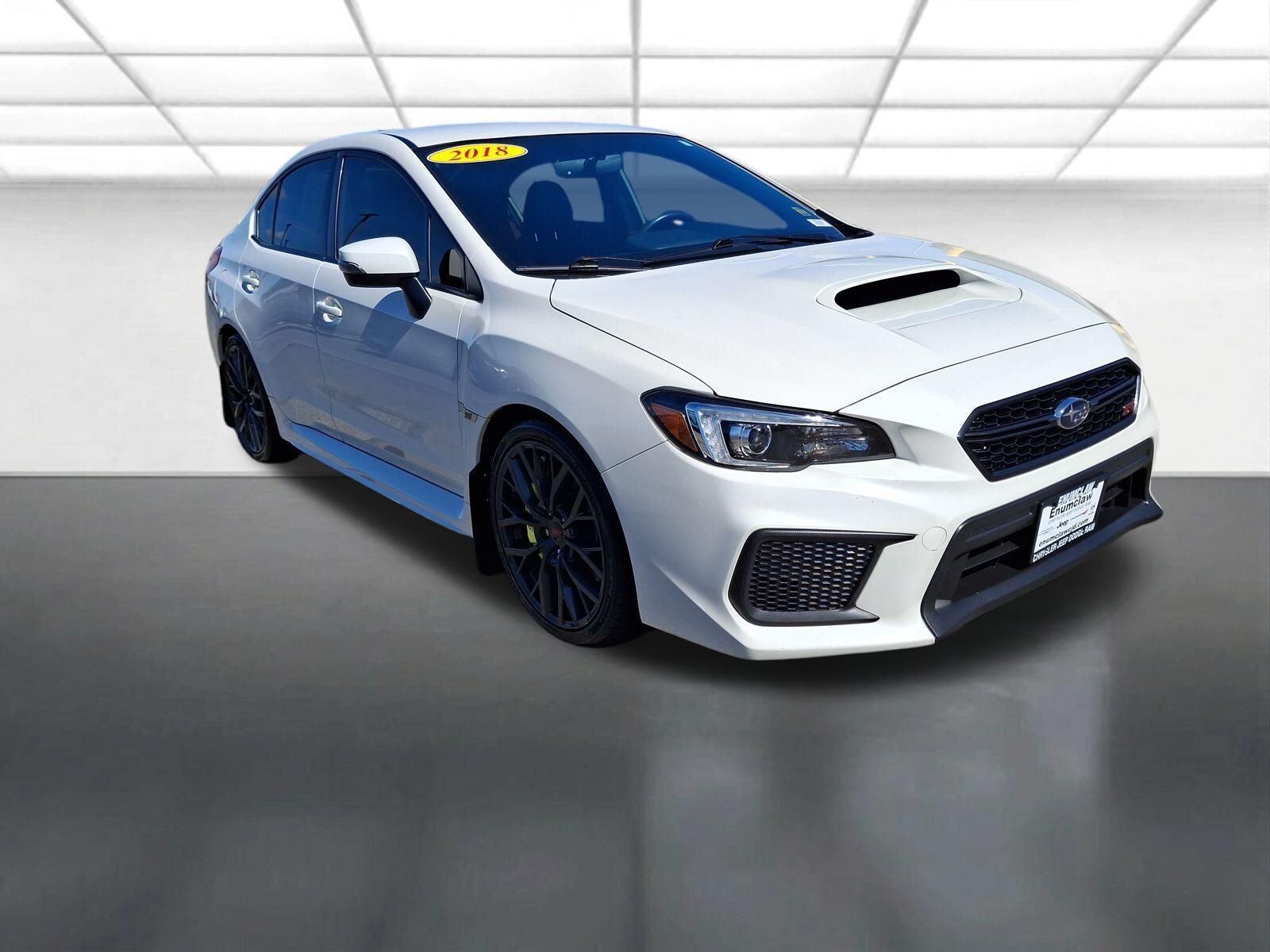 2018 SUBARU WRX