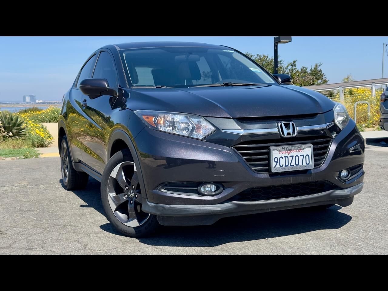 2018 HONDA HR-V