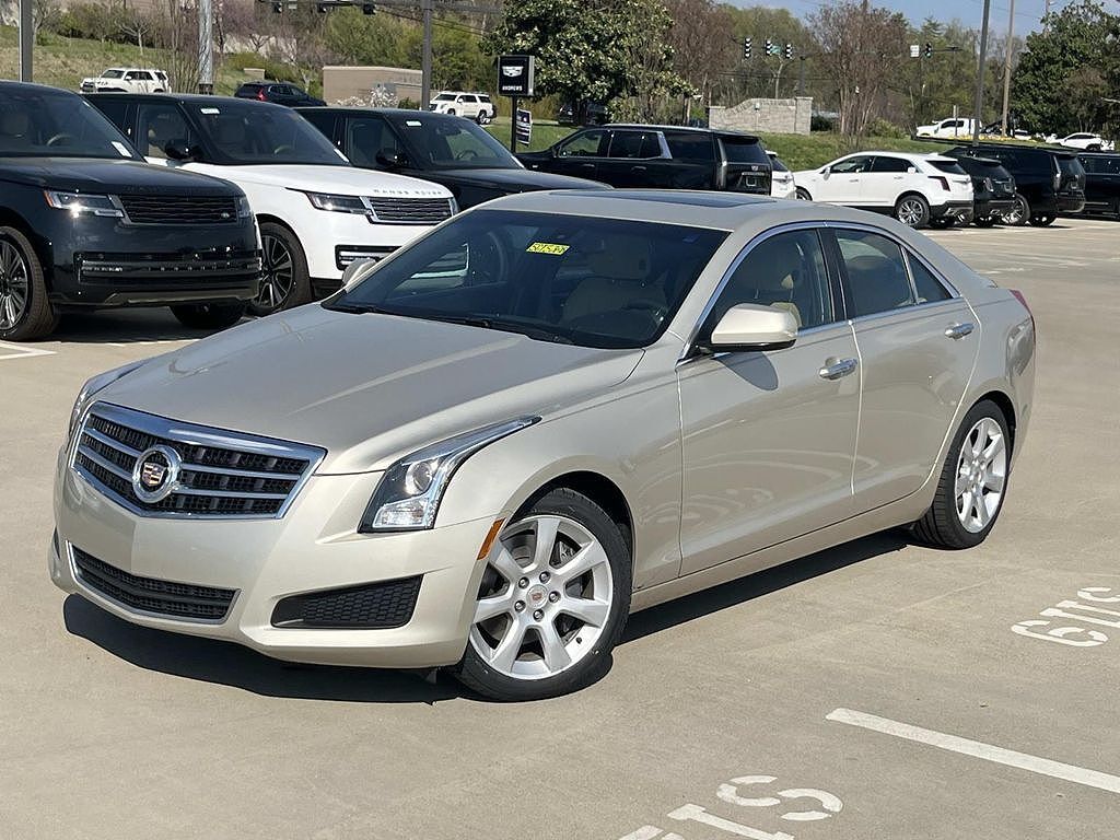 2013 CADILLAC ATS