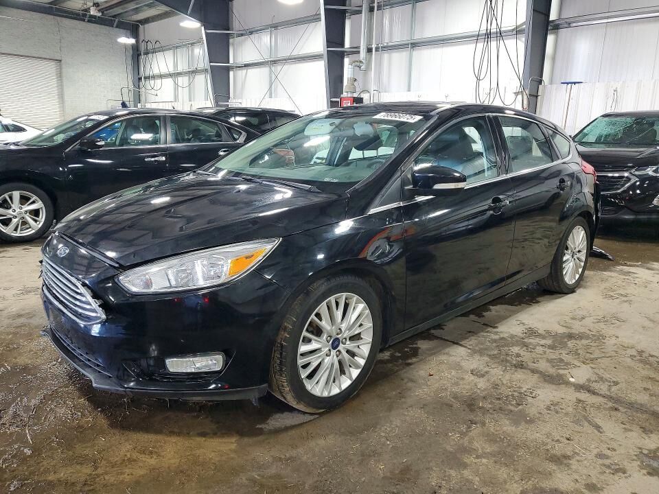 2018 FORD Focus