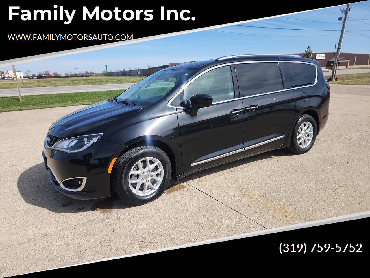 2020 CHRYSLER Pacifica