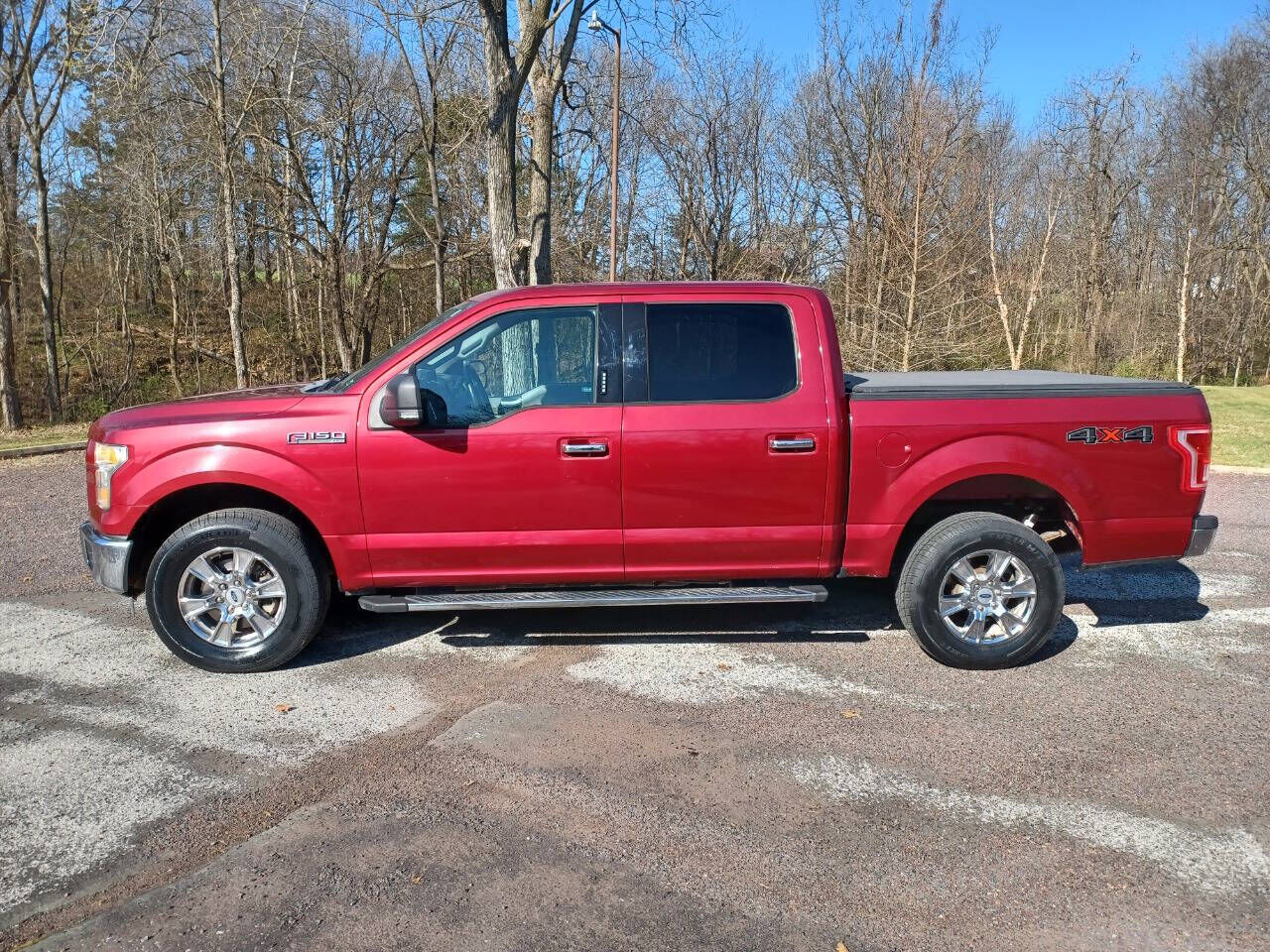 2015 FORD F-150