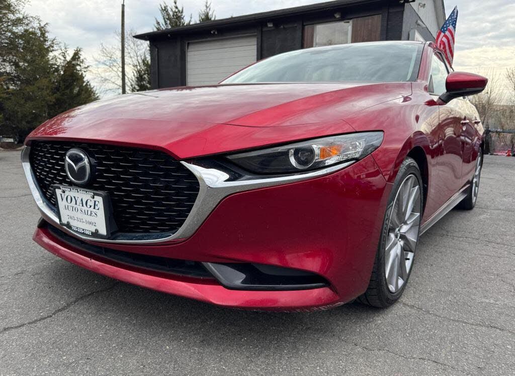 2019 MAZDA Mazda3