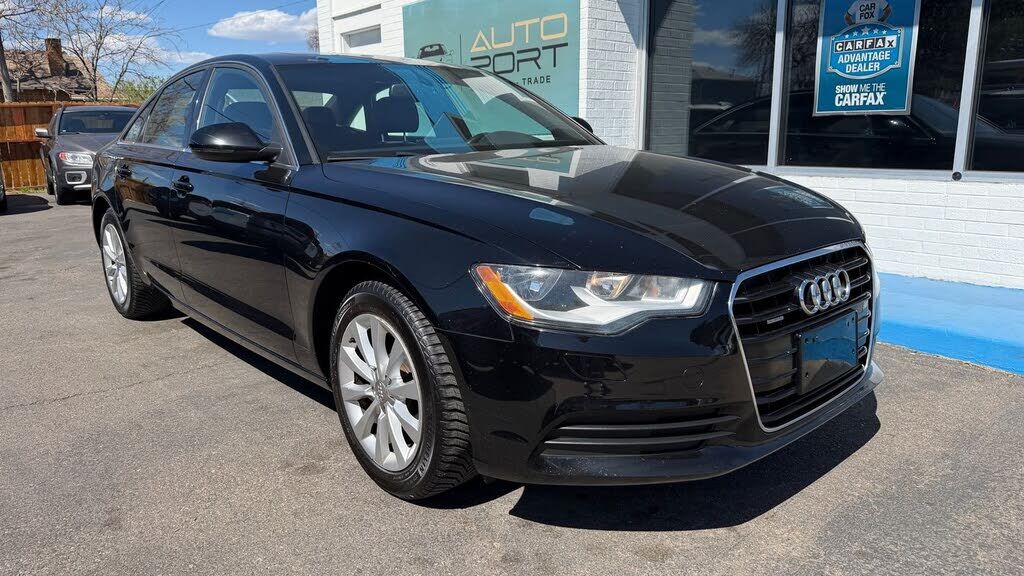 2013 AUDI A6