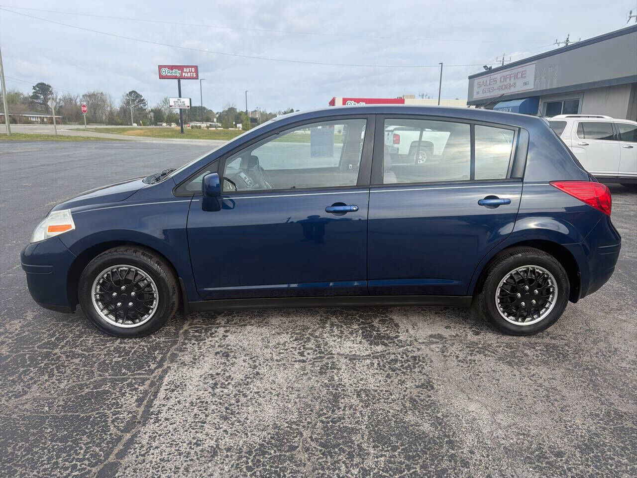 2008 NISSAN Versa