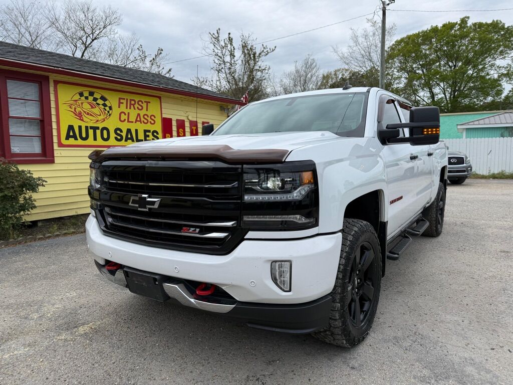 2018 CHEVROLET Silverado