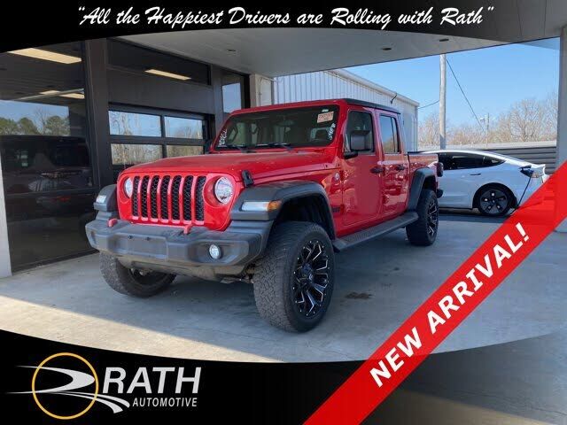 2020 JEEP Gladiator