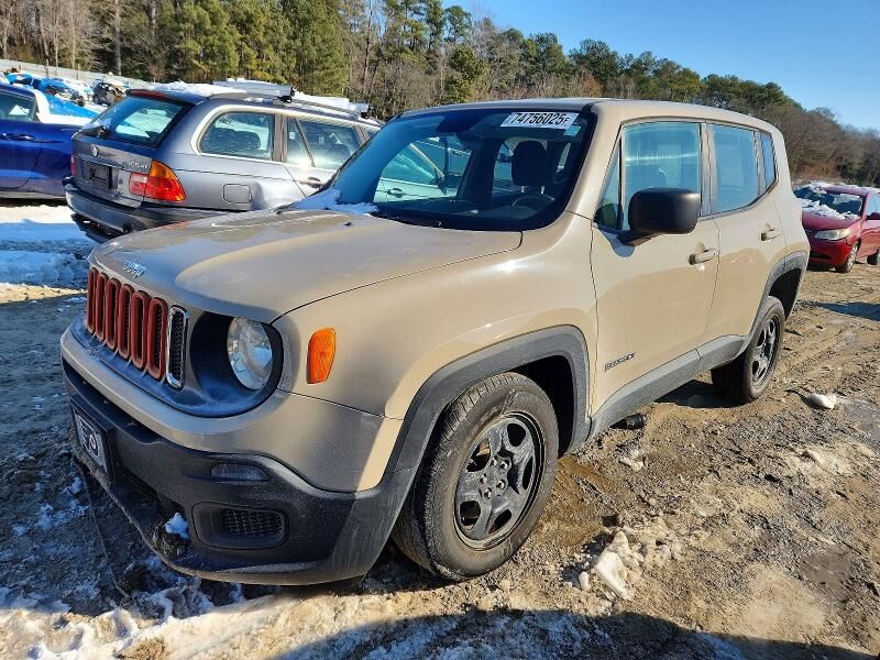 2016 JEEP Renegade