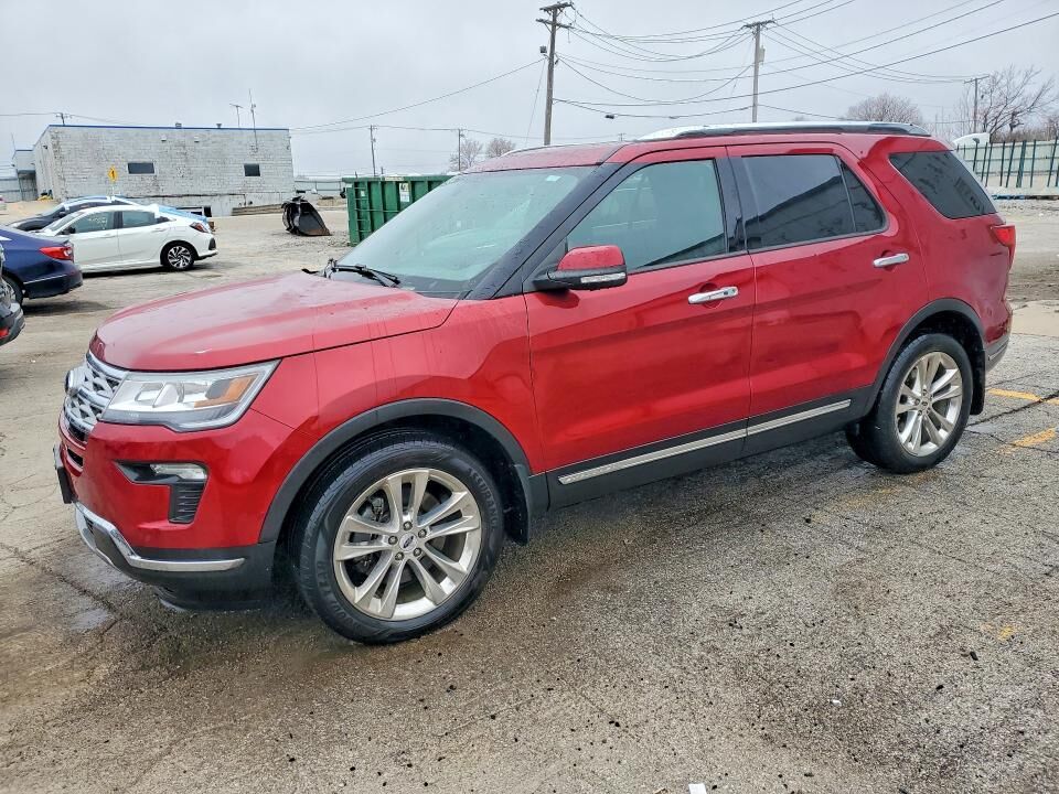 2019 FORD Explorer