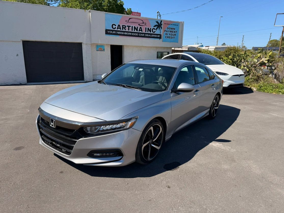 2018 HONDA Accord