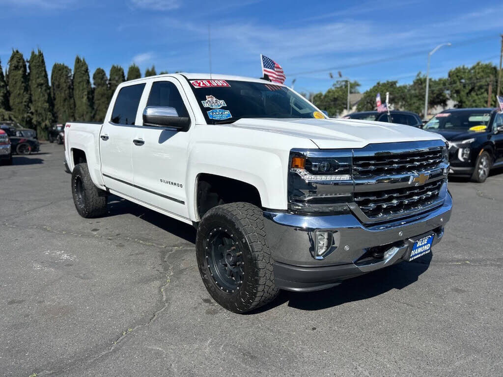 2018 CHEVROLET Silverado