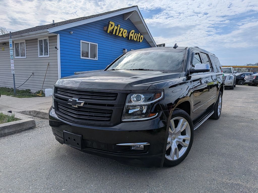 2017 CHEVROLET Suburban