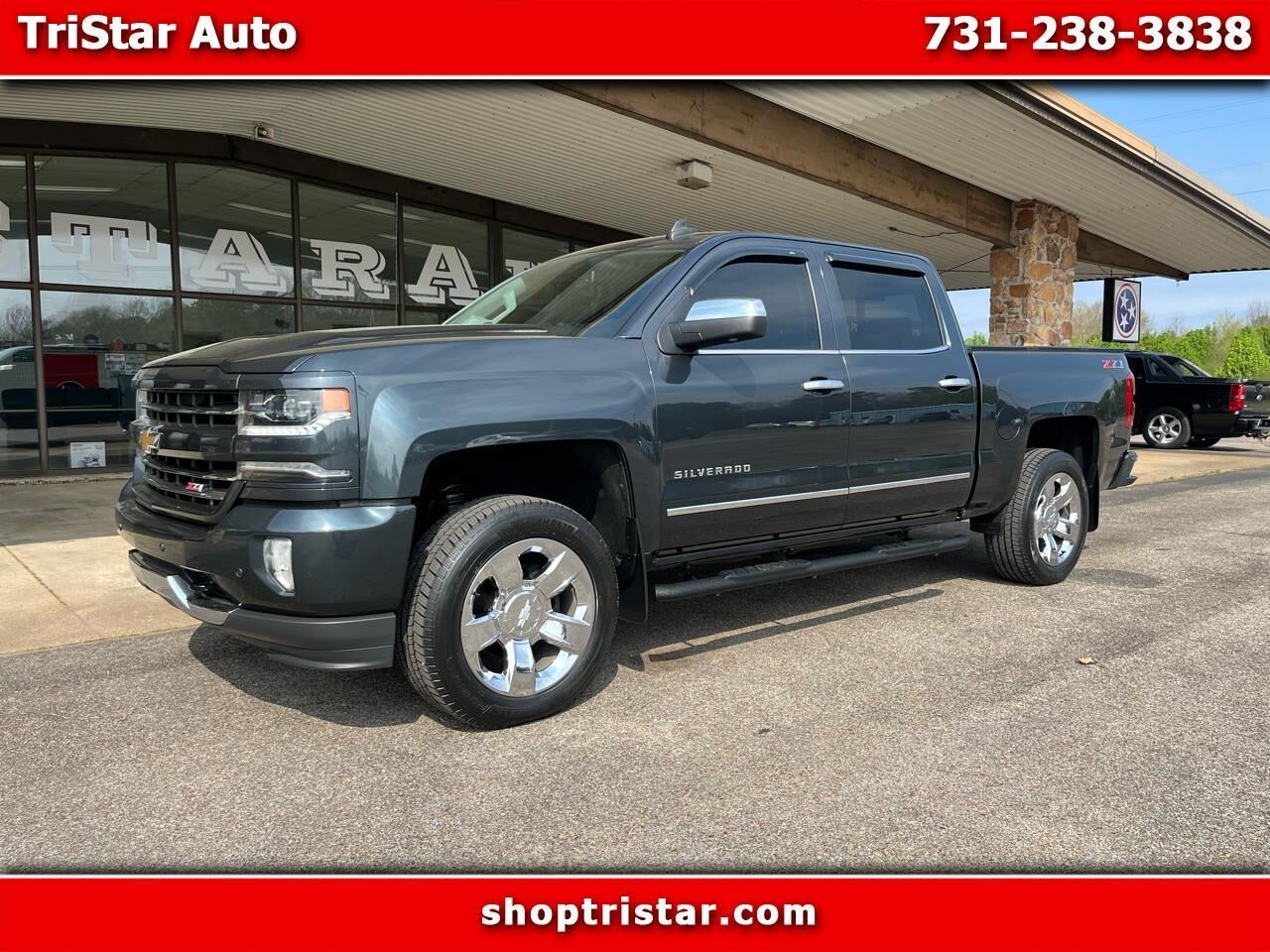 2018 CHEVROLET Silverado