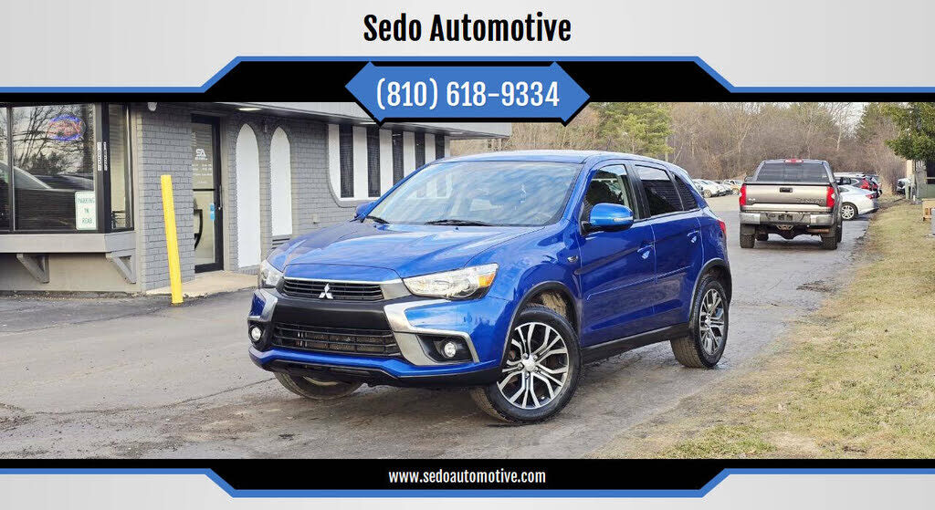 2016 MITSUBISHI Outlander