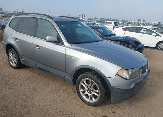 2005 BMW X3