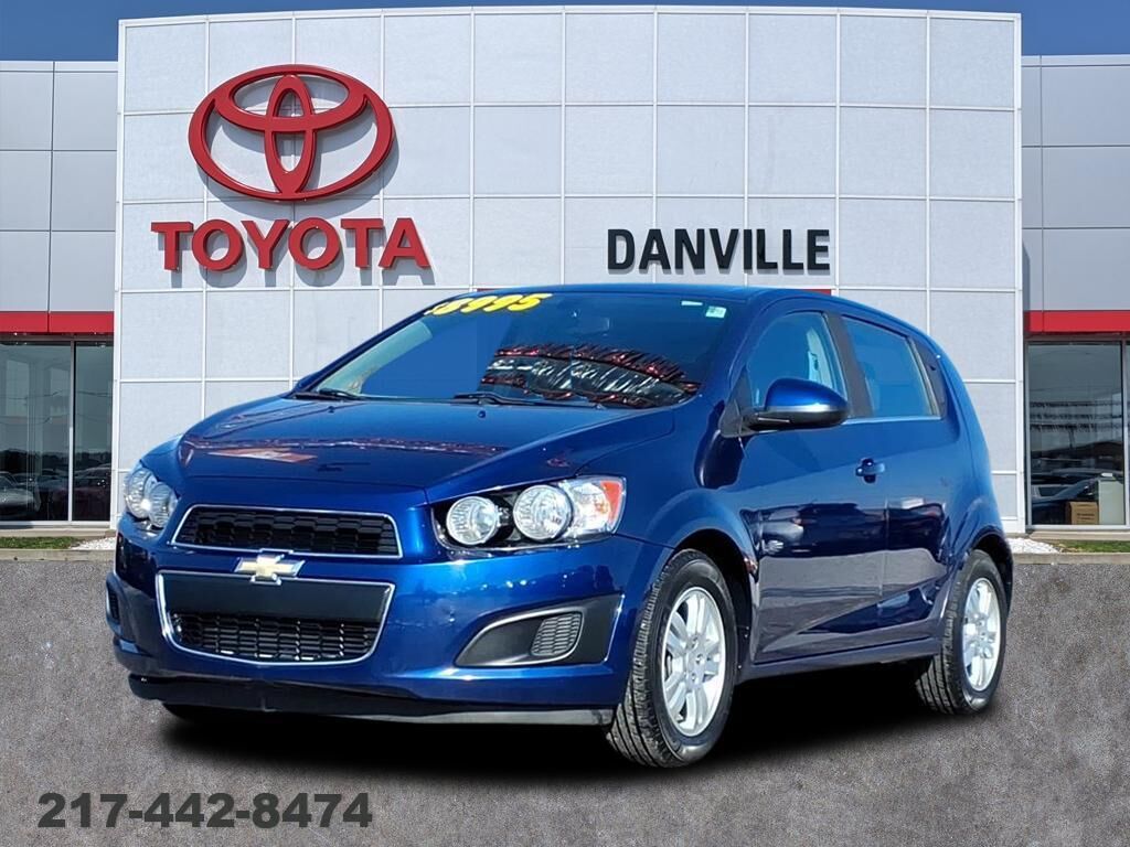 2014 CHEVROLET Sonic