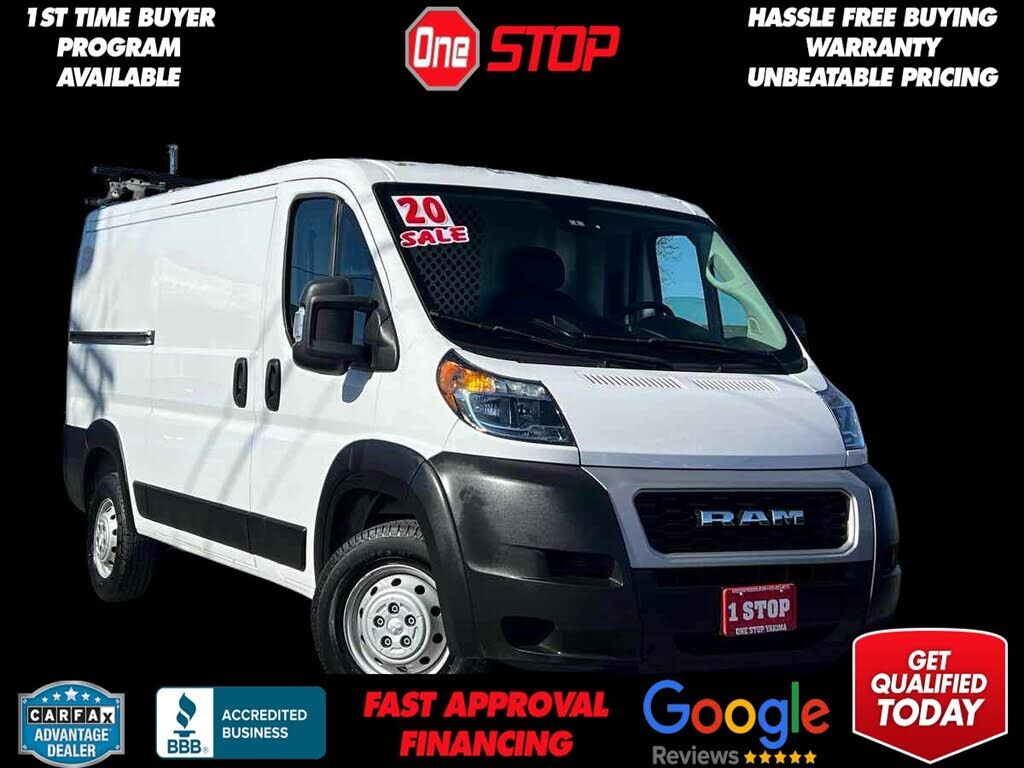 2020 RAM Promaster 1500