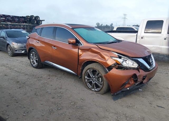 2015 NISSAN Murano