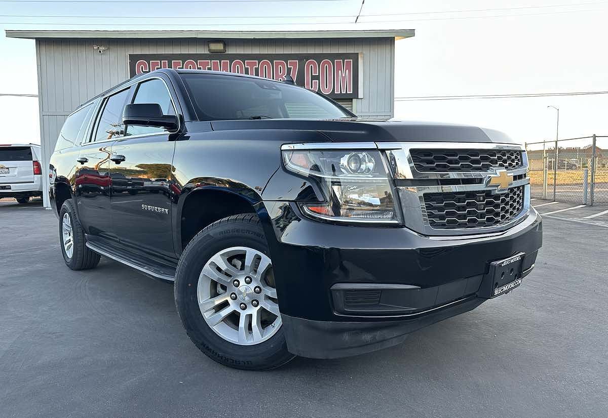 2019 CHEVROLET Suburban