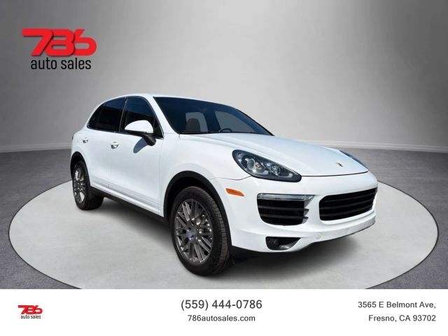 2015 PORSCHE Cayenne