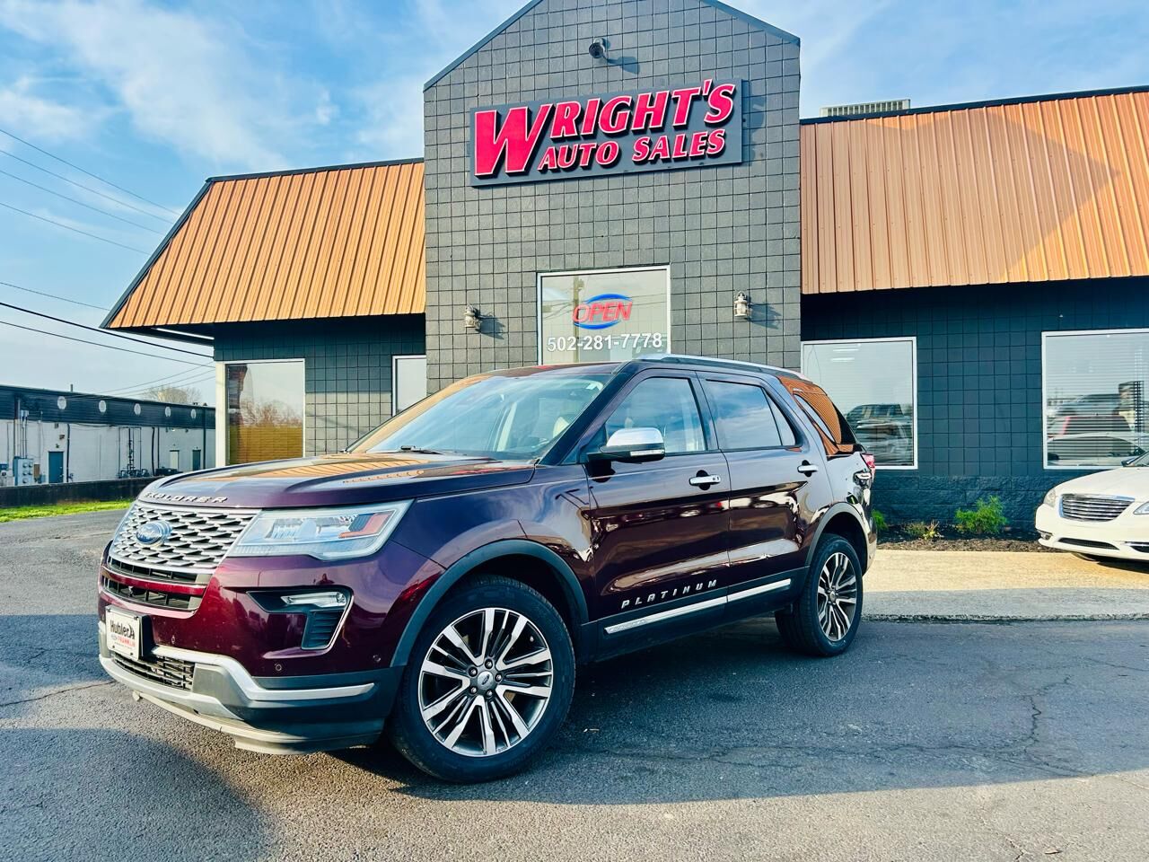 2018 FORD Explorer