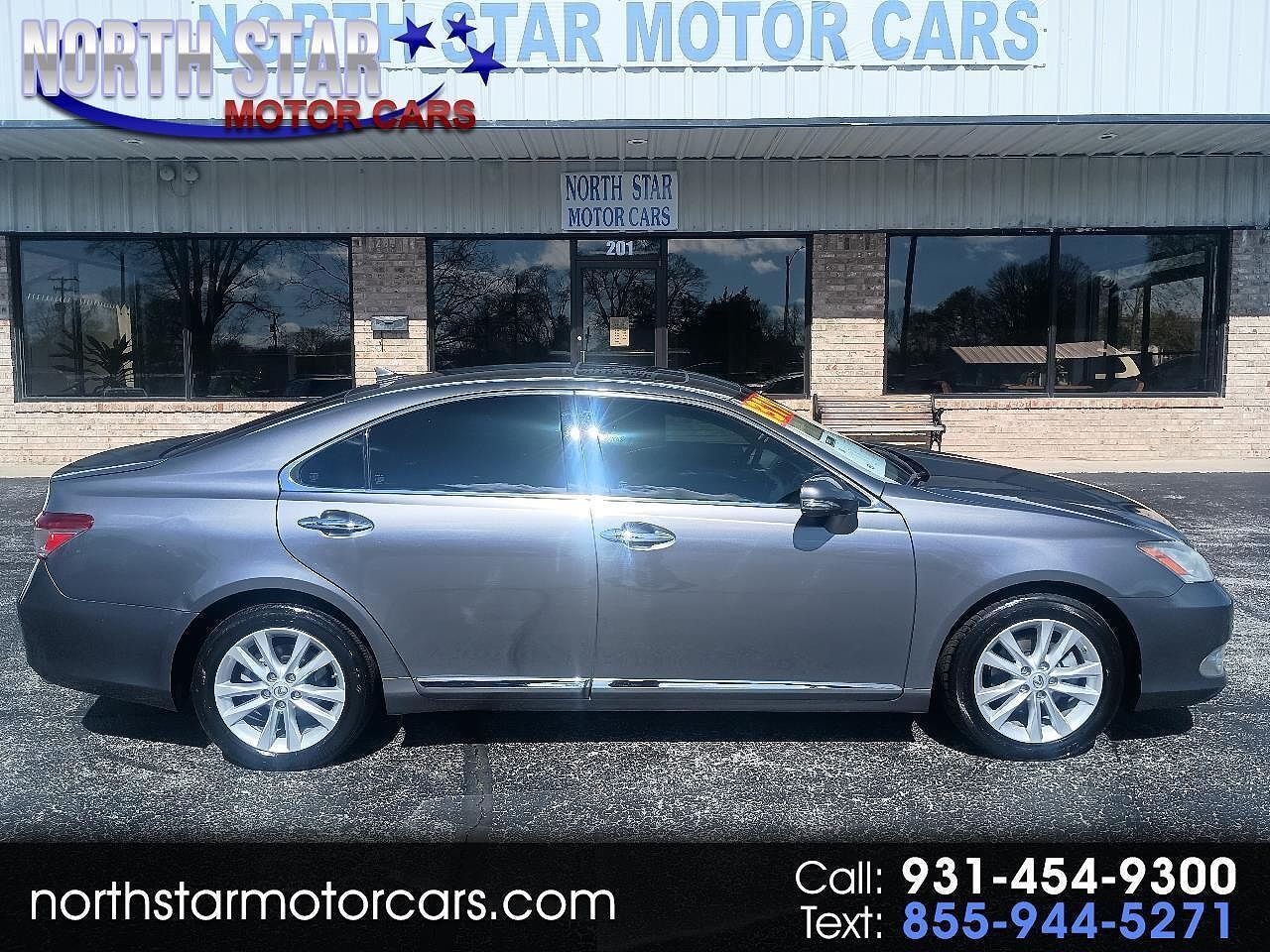 2012 LEXUS ES