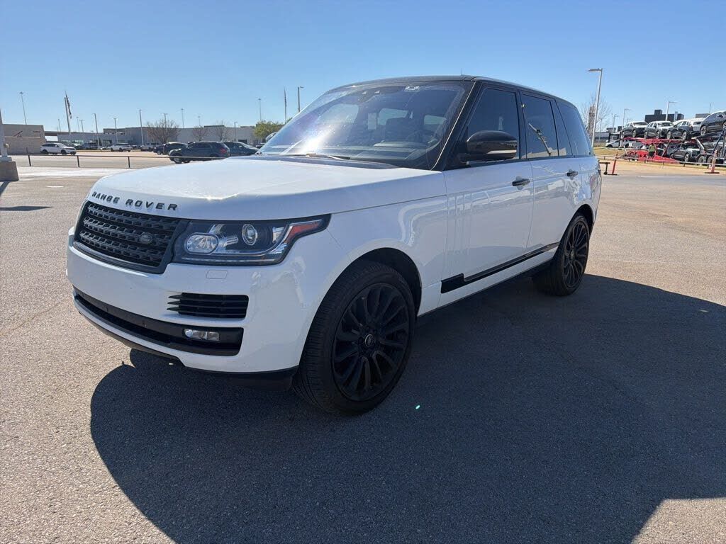 2017 LAND ROVER Range Rover