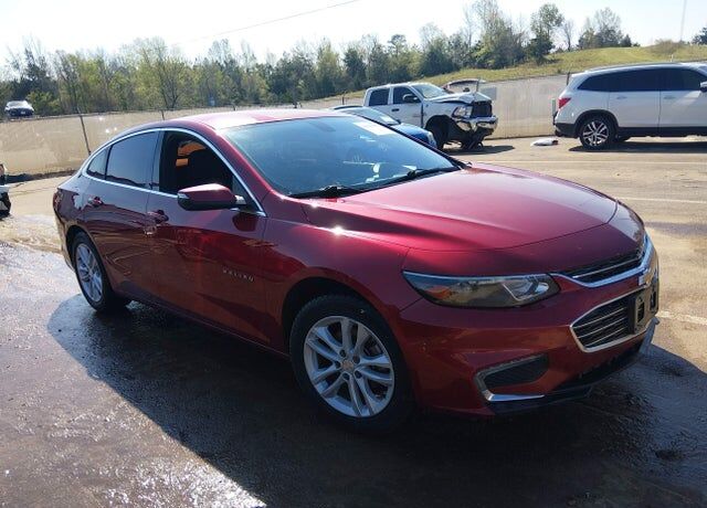2018 CHEVROLET Malibu