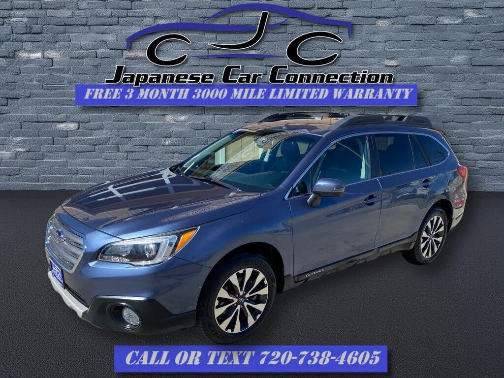 2017 SUBARU Outback