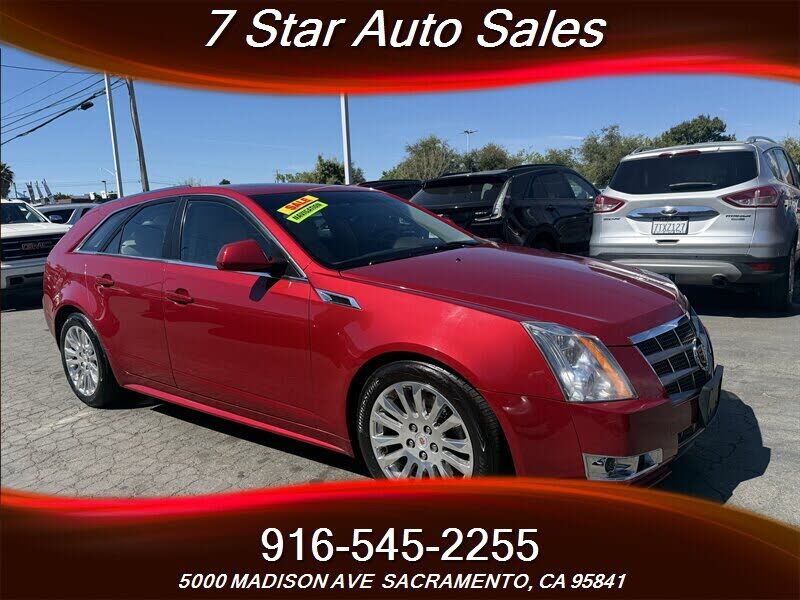 2011 CADILLAC CTS