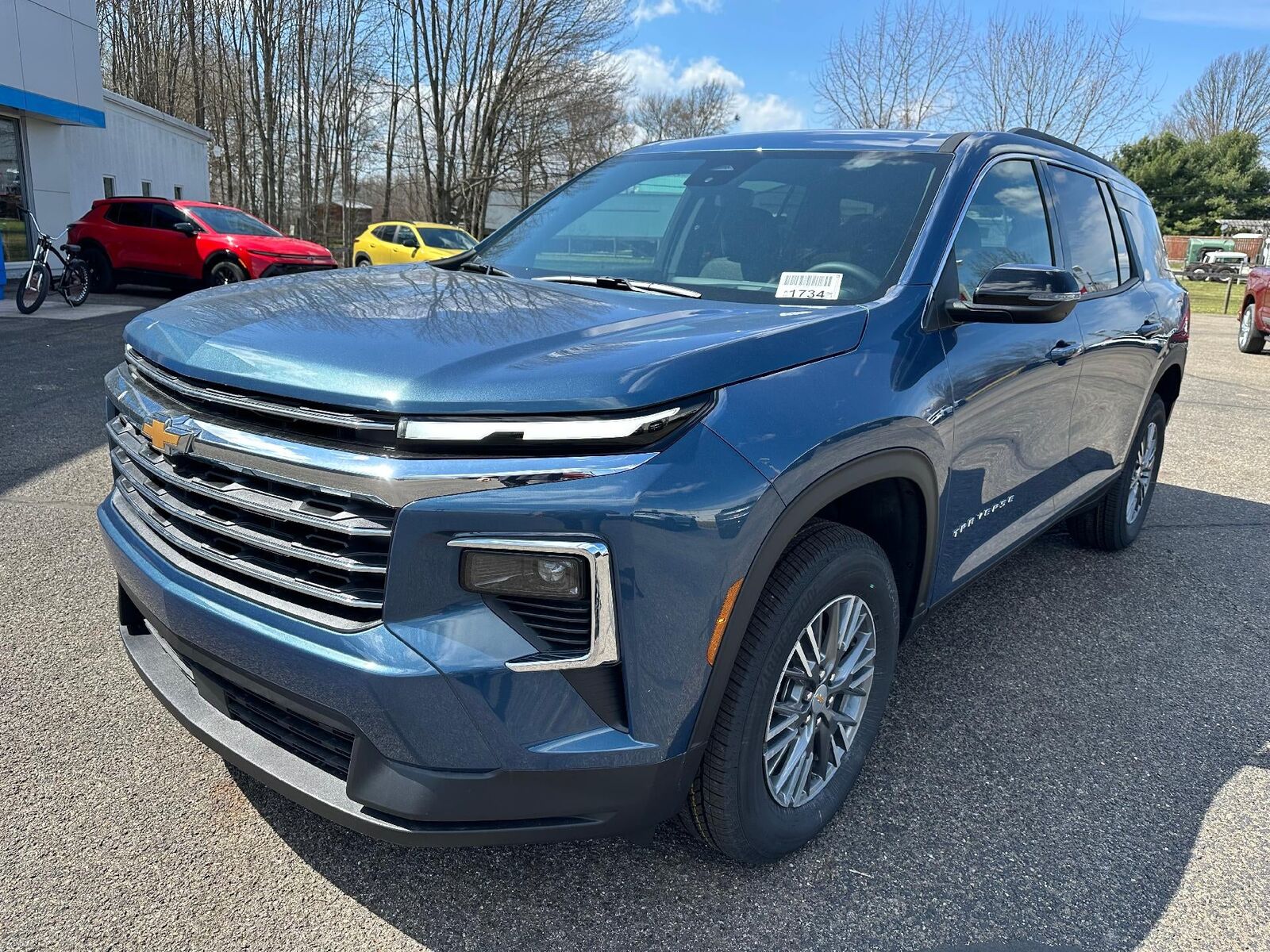 2026 CHEVROLET Traverse