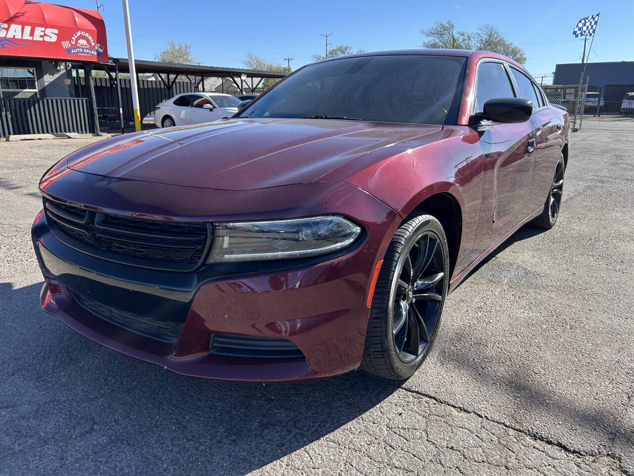 2018 DODGE Charger
