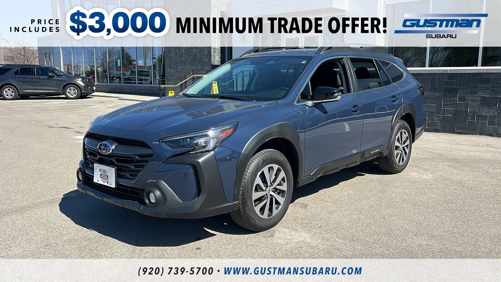 2025 SUBARU Outback