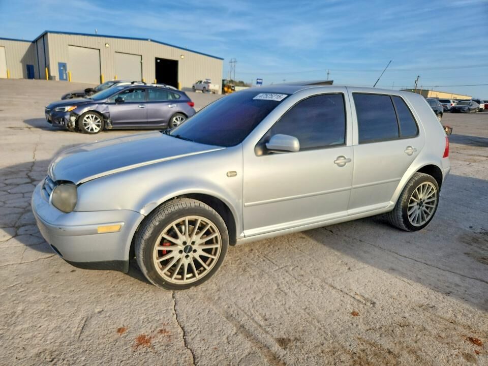 2001 VOLKSWAGEN Golf