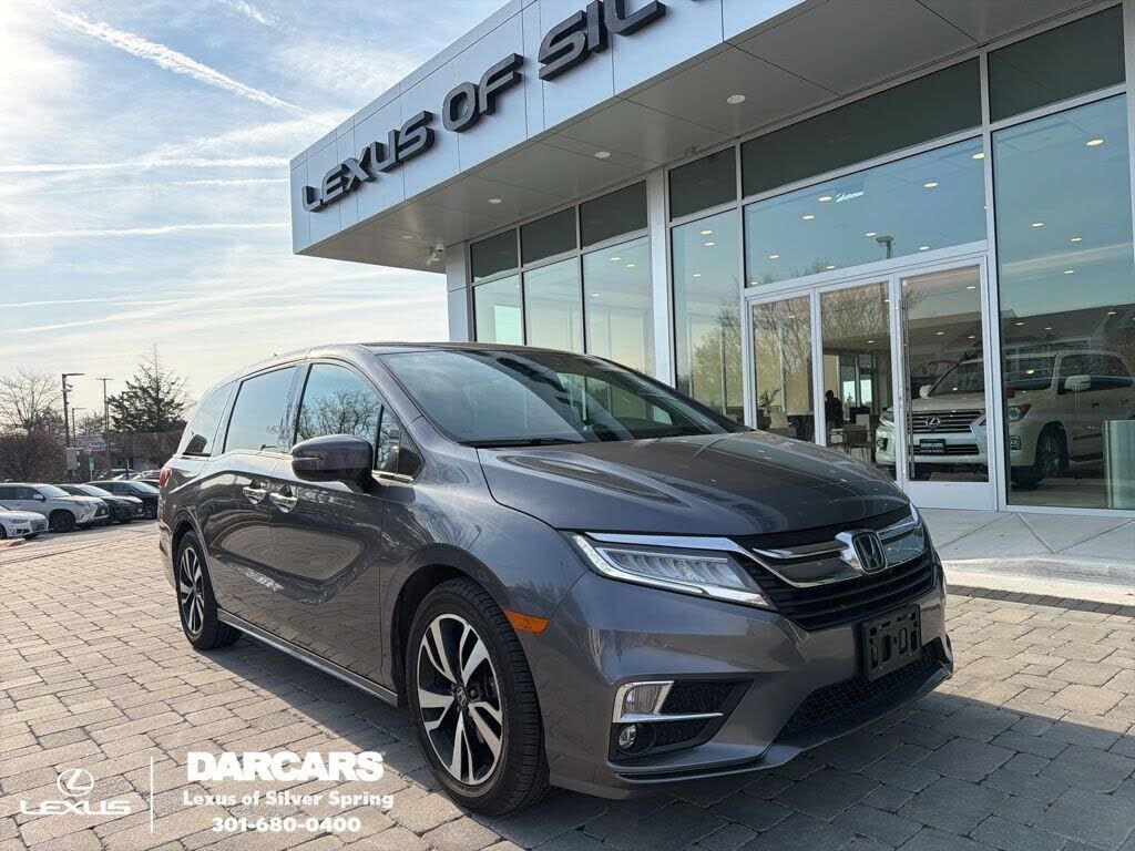 2019 HONDA Odyssey