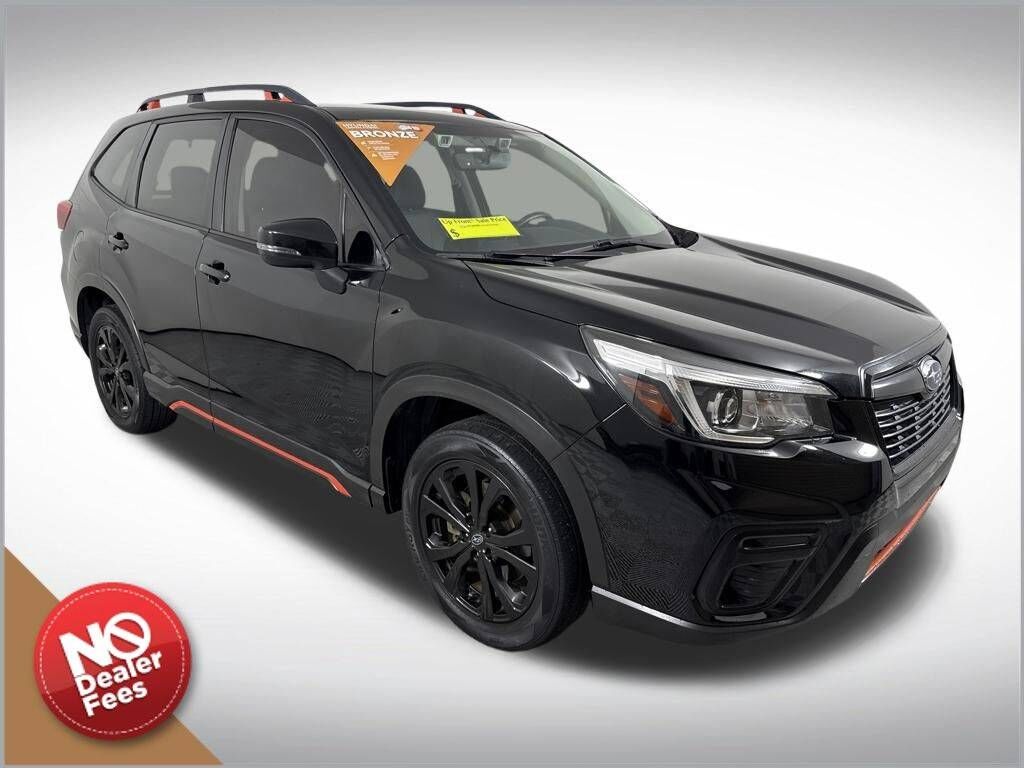 2019 SUBARU Forester