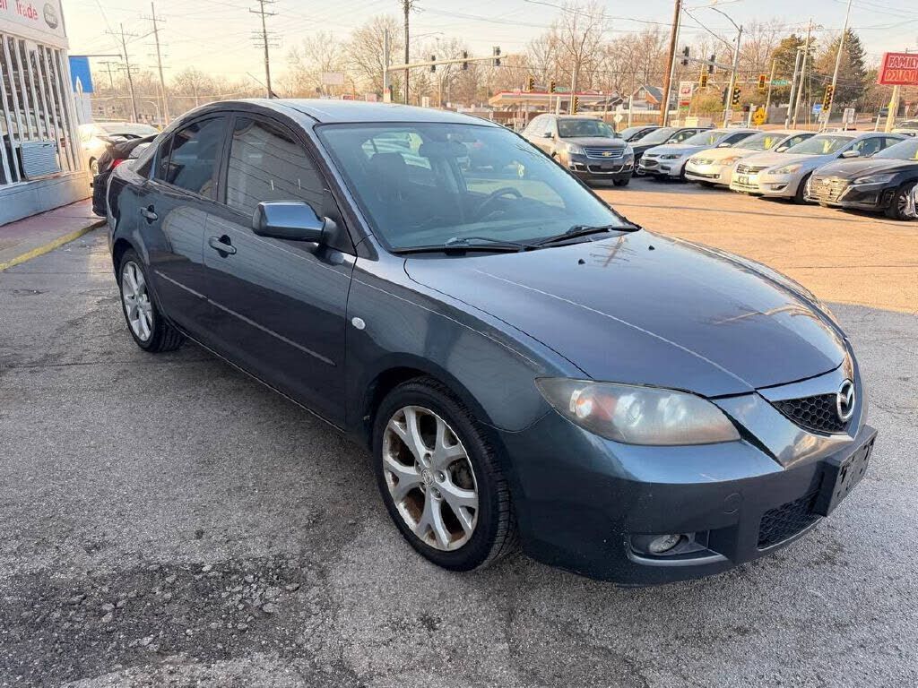 2008 MAZDA Mazda3