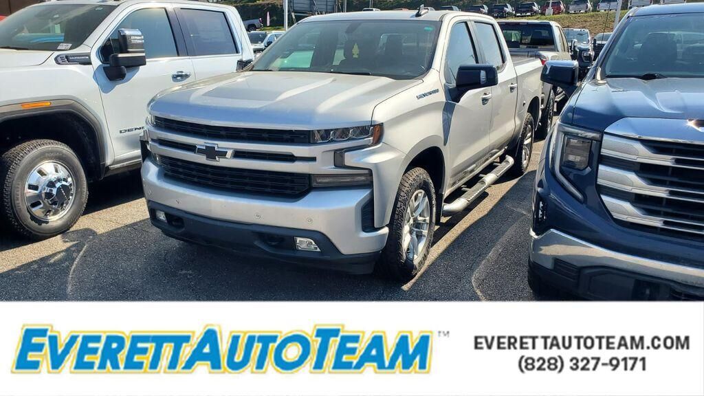 2019 CHEVROLET Silverado