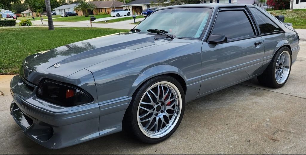1989 FORD Mustang
