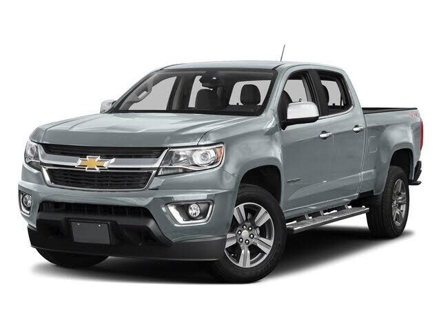 2018 CHEVROLET Colorado