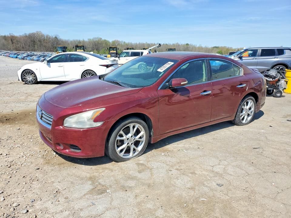 2012 NISSAN Maxima