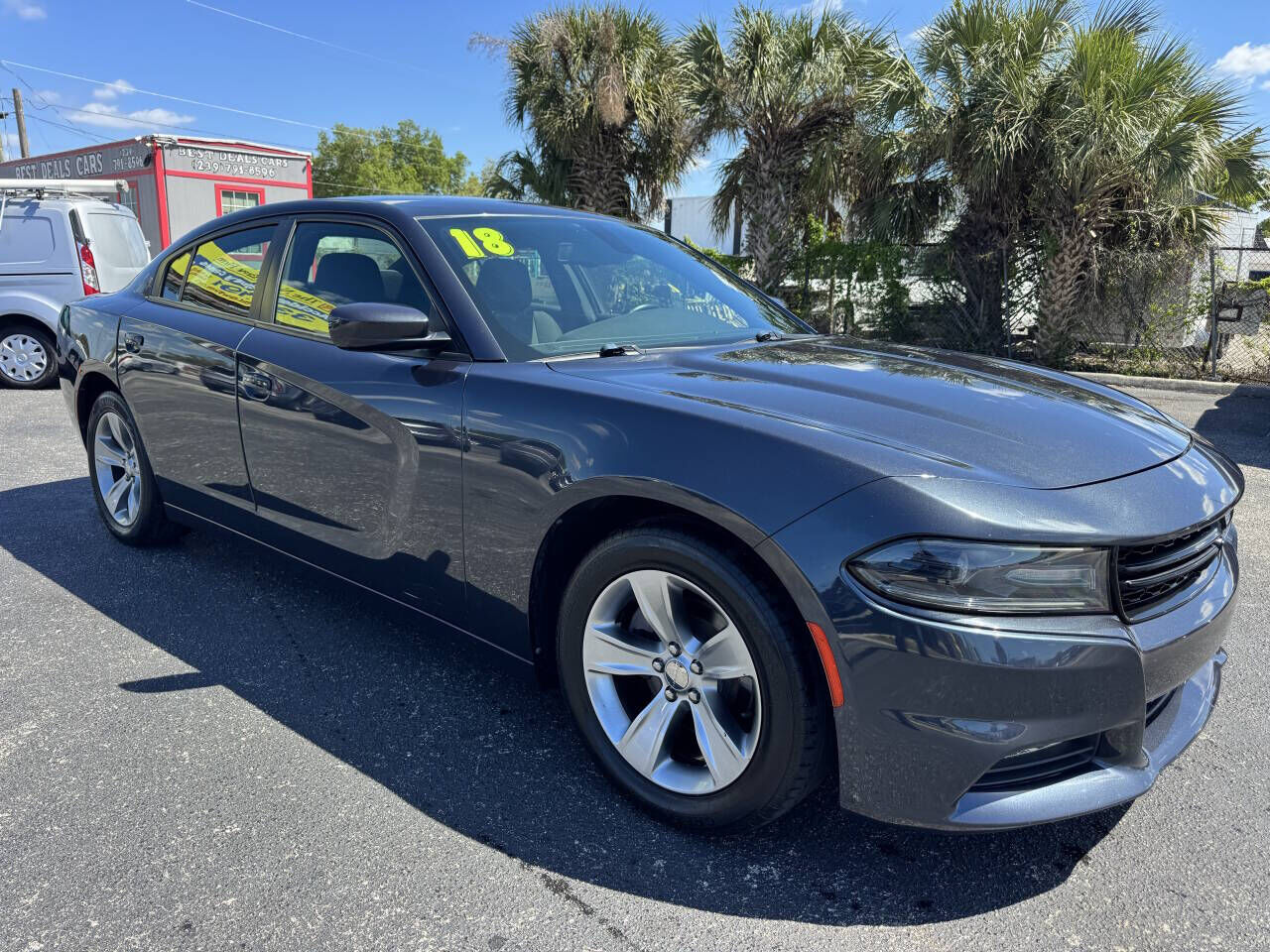 2018 DODGE Charger
