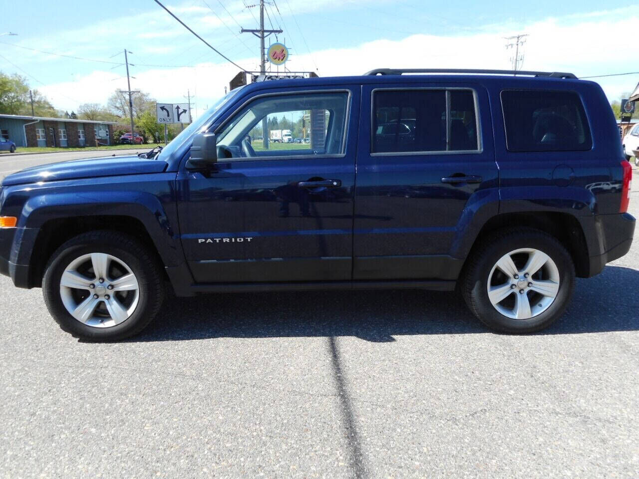 2012 JEEP Patriot