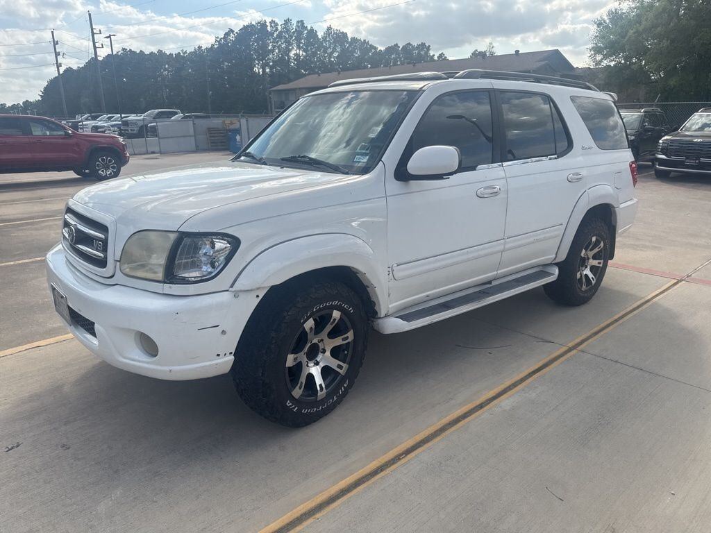 2001 TOYOTA Sequoia