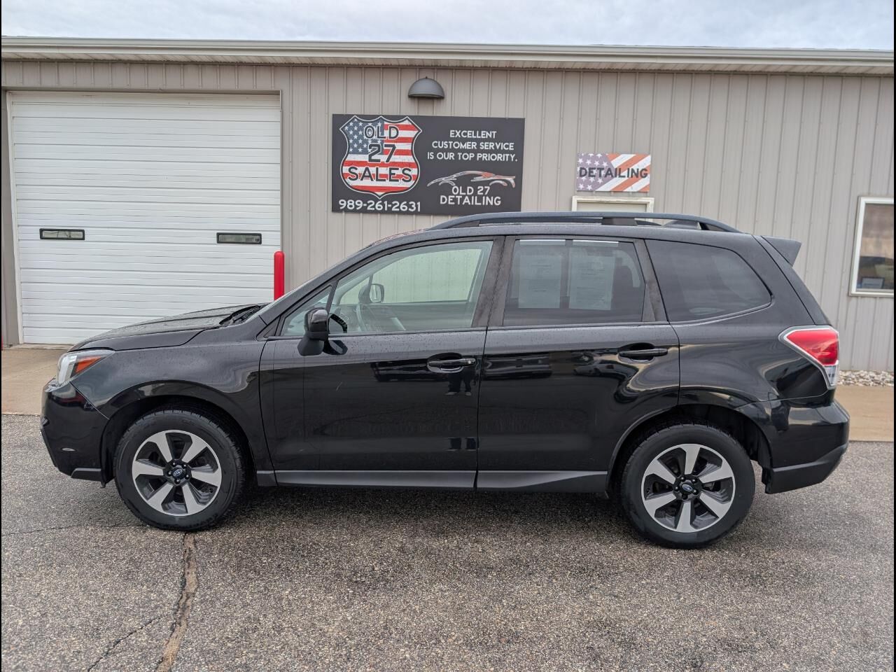 2018 SUBARU Forester