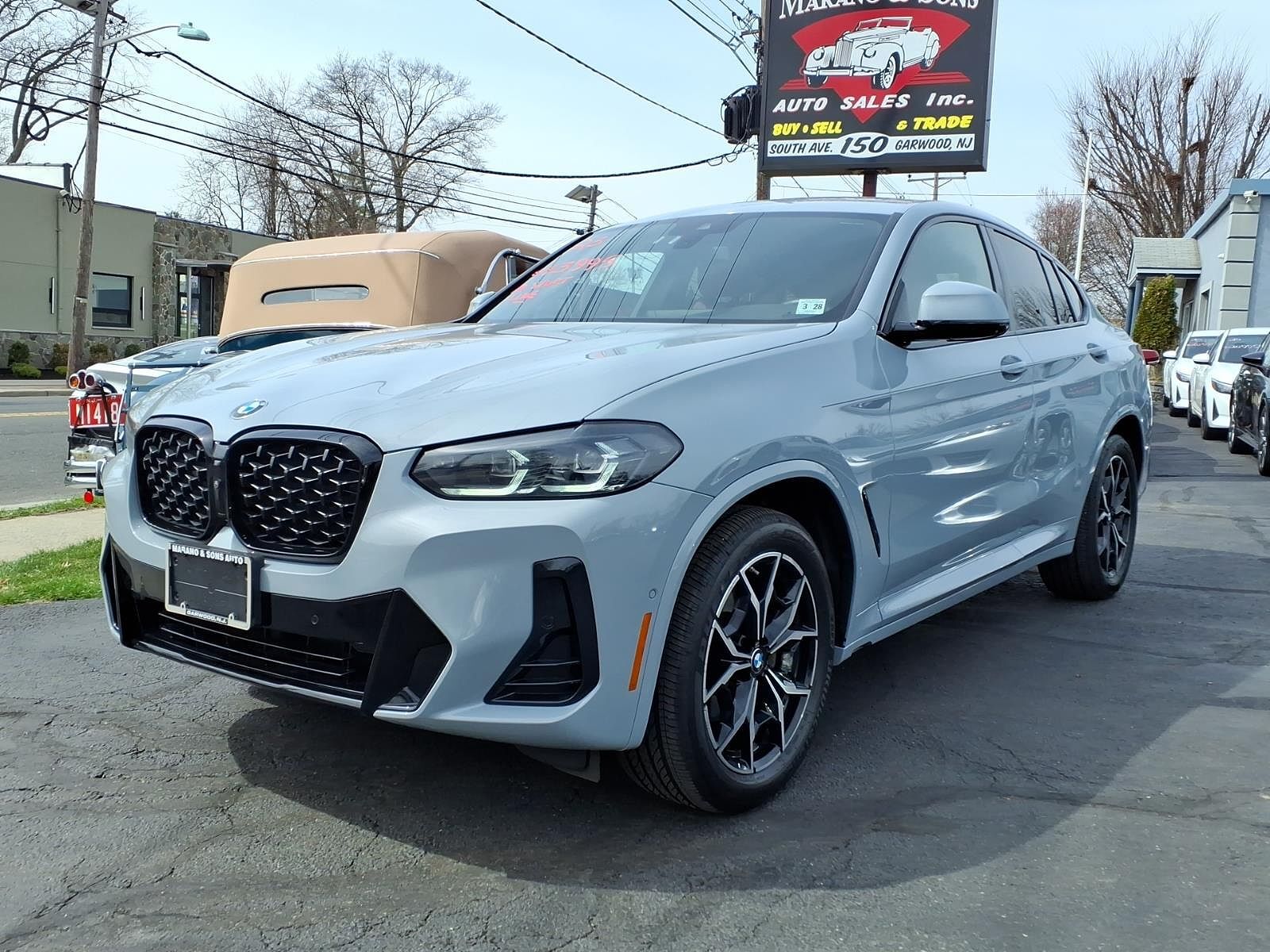 2023 BMW X4