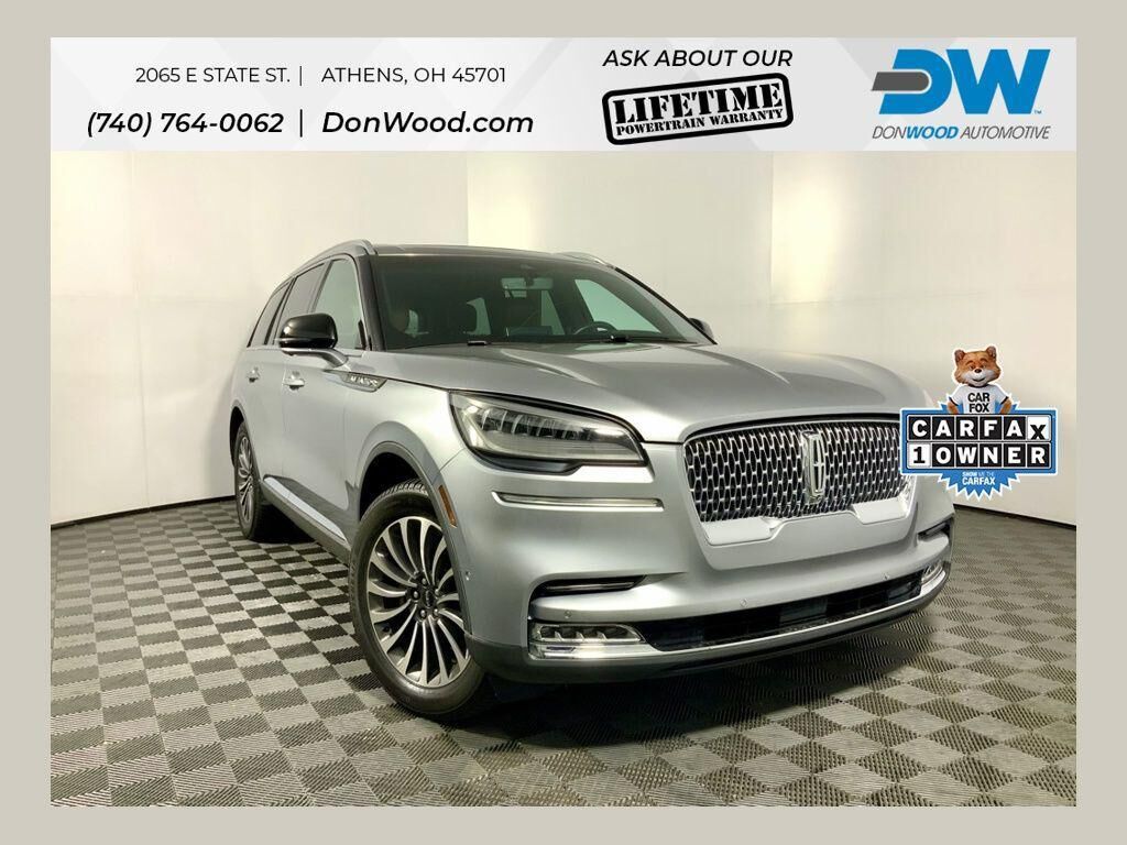 2020 LINCOLN Aviator
