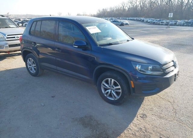 2013 VOLKSWAGEN Tiguan